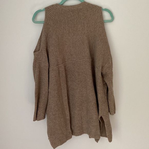 Ruby Moon Brown Women's Sweater - Picture 6 of 7